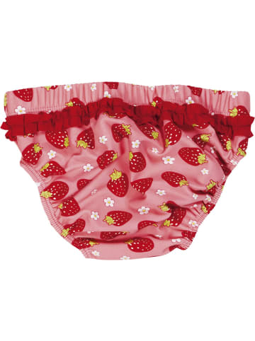 Playshoes UV-Schutz Windelhose Erdbeeren in Rosa