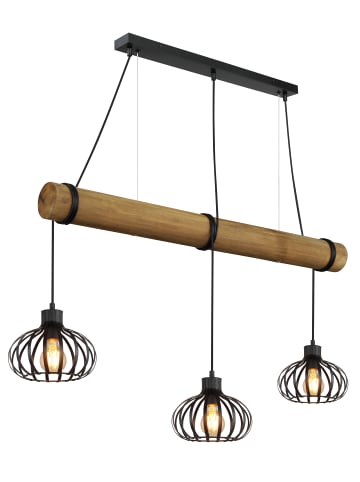 Globo lighting Hängeleuchte "CALDWELL" in black