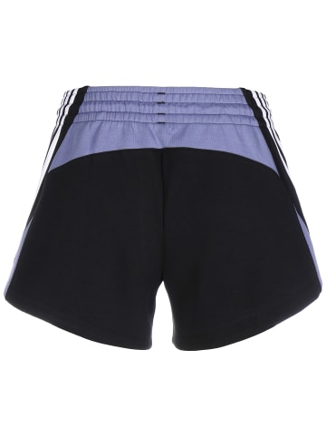 Adidas Sportswear Shorts Colorblock in schwarz / weiß