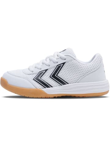 Hummel Kinder Sneaker "Multiplay Flex Lc Jr" in Weiß