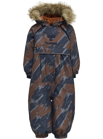 Hummel Hummel Snow Suit Hmlmoon Mädchen Atmungsaktiv Wasserdichter Und Windabweisend in BLACK IRIS