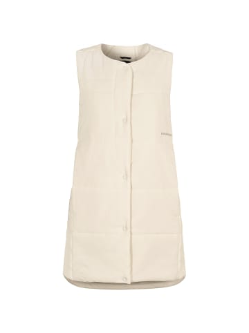 Didrikson W ENJA VEST in Weiß