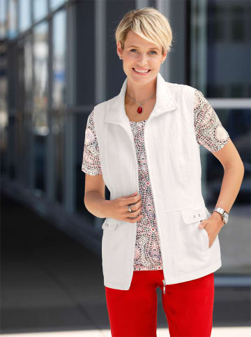 WITT WEIDEN Weste in weiß