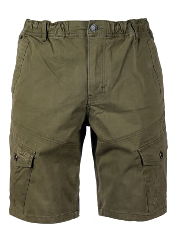 TOP GUN Cargoshorts TG25005 in oliv