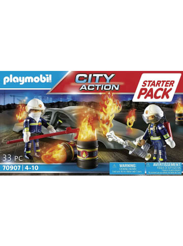 Playmobil City Action 70907 Starter Pack Feuerwehrübung ab 4 Jahren Feuerwehr