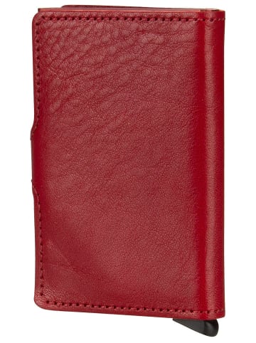 Secrid Geldbörse Miniwallet Veg Tanned in Rosso-Bordeaux