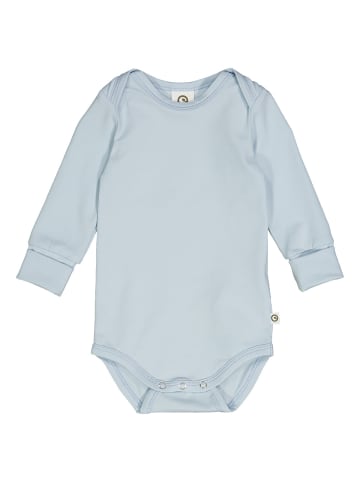 müsli Langarmbody 1582057200 in hellblau