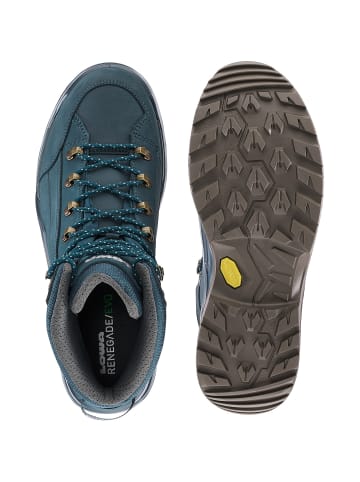 LOWA Wanderschuh RENEGADE EVO GTX MID in Marine3215