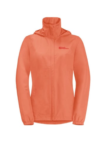 Jack Wolfskin Funktionsjacke STORMY POINT 2L JKT W in Orange