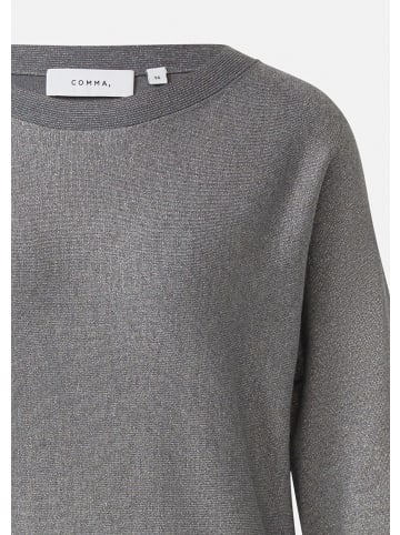 comma Strickpullover in 95W5_schiefergrau