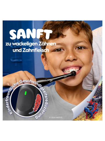 Oral-B Elektrische Kinderzahnbürste "iO Kids 6 Spiderman"