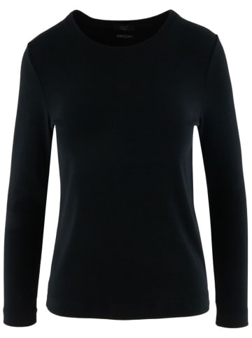 MARC CAIN T-Shirt in Black