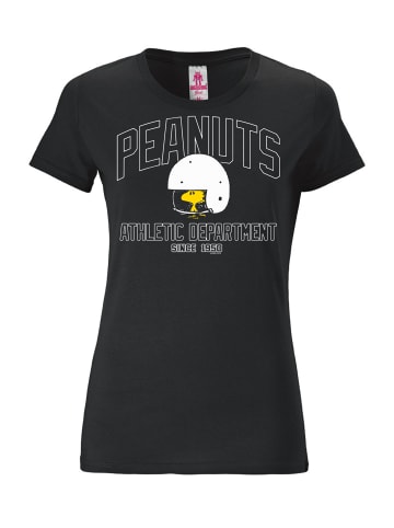 Logoshirt T-Shirt Peanuts – Woodstock in schwarz