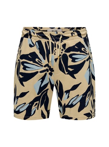 Only&Sons Shorts 'Piero RLX' in braun