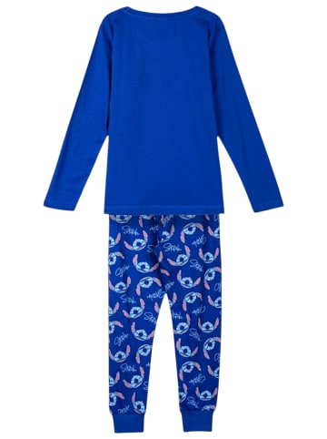 Cerda Schlafanzug Disney Stitch in Dunkelblau