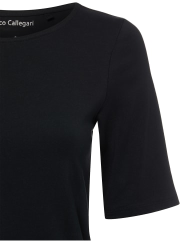 Franco Callegari Shirt in schwarz