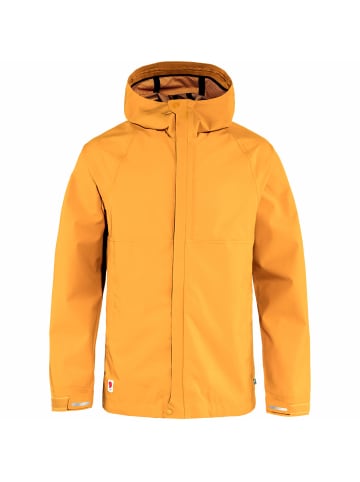 FJÄLLRÄVEN Regenjacke HC Hydratic Trail Jacket M in Senf