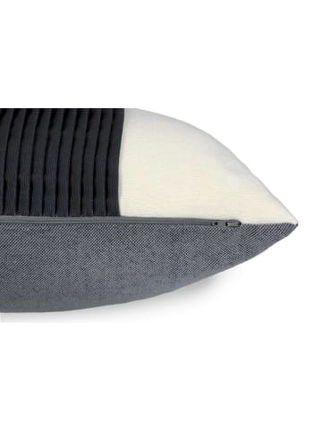 Schöner Wohnen Kollektion Zierkissenhülle, Dekokissenhülle SCAN in Grau