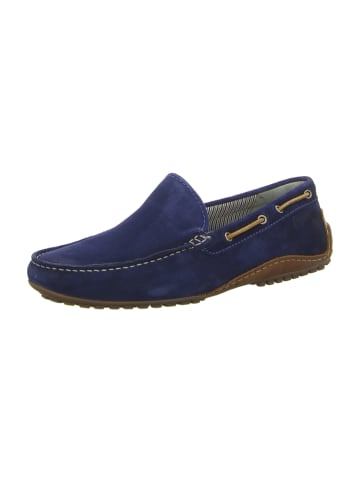 Sioux Mokassins in Blau