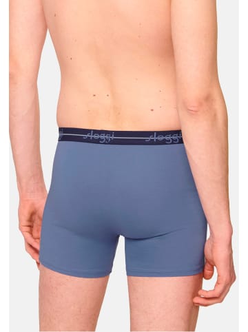 Sloggi Long Short / Pant Start in Blau / Dunkelblau