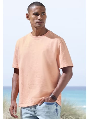 John Devin T-Shirt in apricot