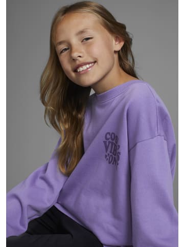 Kidsworld Sweatshirt in lila