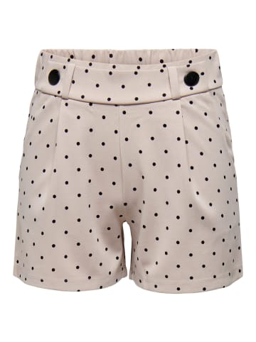 JACQUELINE de YONG Lockere Poptrash Shorts Kurze Stretch Pants JDYGEGGO JRS Hotpants in Grau