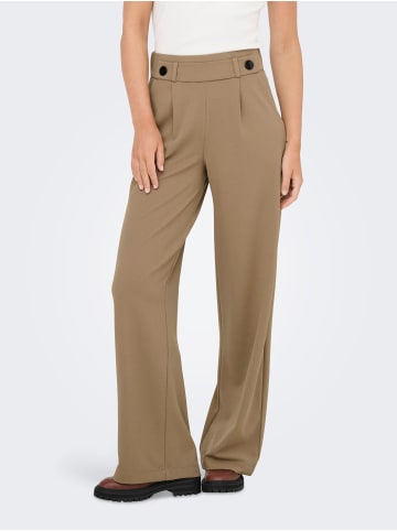 JDY Hose mit weitem Beinschnitt in Sepia Tint