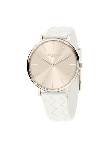 LIEBESKIND BERLIN Armbanduhr Glamour Rosé in beige