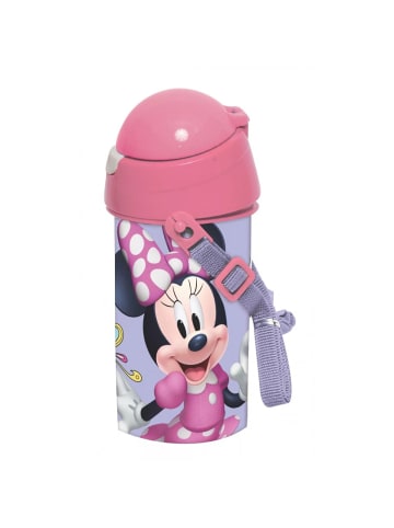 Disney Minnie Smiles Flasche, Sportflasche 500 ml