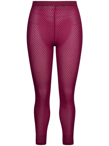 Ulla Popken Strumpfhose in dunkle beere