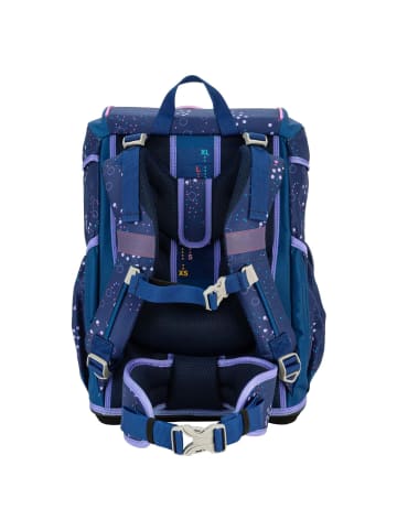 DerDieDas ErgoFlex - Schulranzen Set 5tlg. 800g (Peppermint Pony) in Deep Ocean