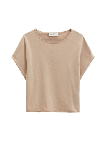 Marc O'Polo Ärmelloser Feinstrick-Pullover loose in Sandpaper