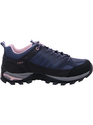 cmp Wanderschuh Rigel Low Trekking in Blau