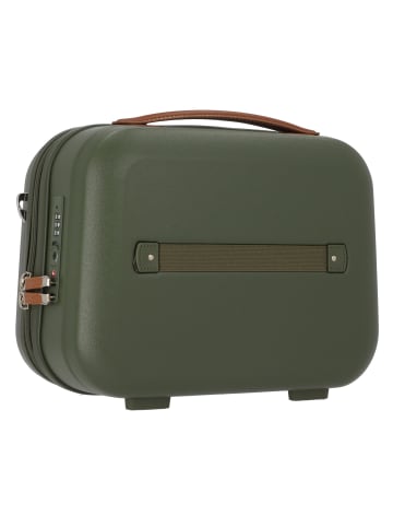 Jump Uppsala PP Beautycase 34 cm in moss green