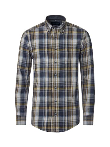 CASAMODA Freizeithemd in Braun