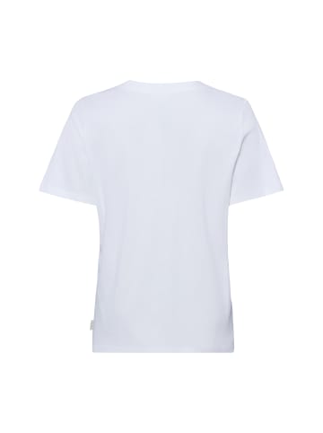 s.Oliver T-Shirt in weiß mehrfarbig