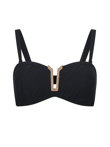 Marc and Andre Bikini-Top Black Panther in Schwarz