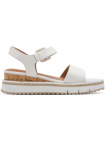 Tamaris Komfort Sandalen für Damen in weiß
