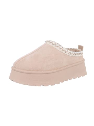 Ital-Design High Heel in Beige