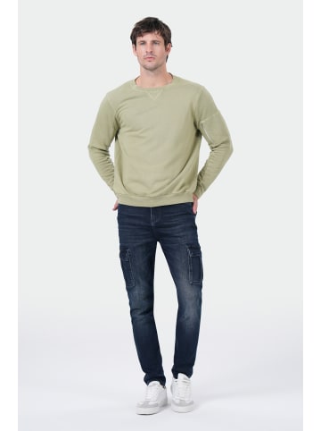 M.O.D Finn Sweatshirt Gray Green
