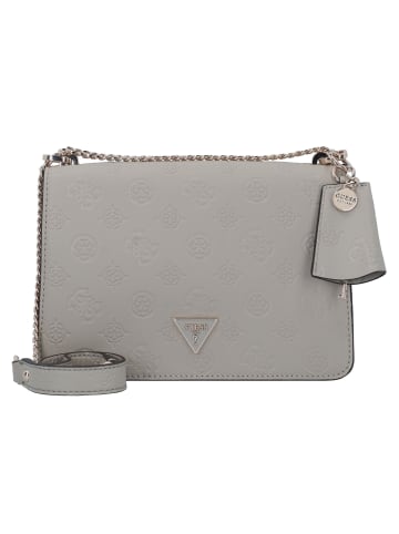 Guess Jena Umhängetasche 26 cm in taupe logo