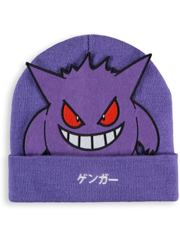 Pokémon Mütze in Lila