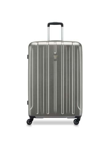 Roncato Kinetic 2.0 4 Rollen Trolley 76 cm mit Dehnfalte in champagne