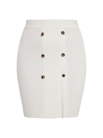 faina Women Skirt in Wollweiss