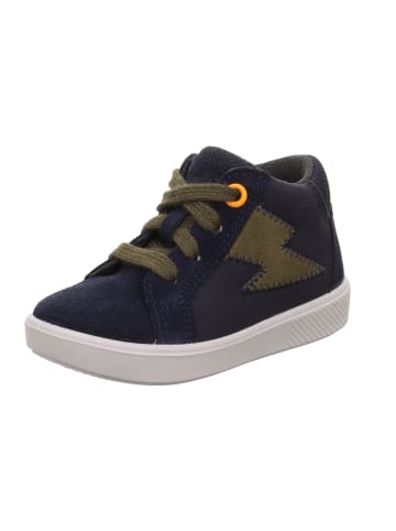 superfit Sneaker High SUPIES in Blau/Grün