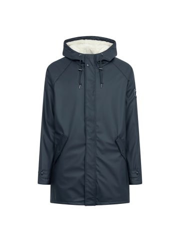 Derbe Regenjacke in navy/offwhite
