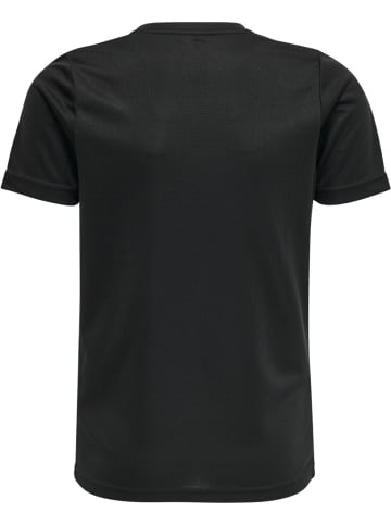 Newline Shirt "Kids Core Functional T-Shirt S/S" in Schwarz