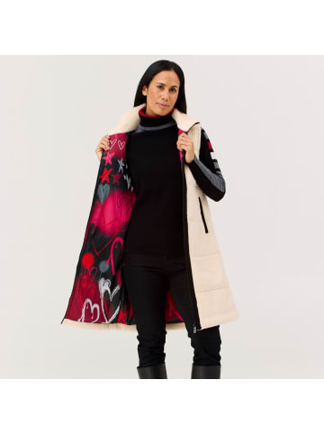 Krimson Klover Fleeceweste Kira Fleece Vest Long in natural