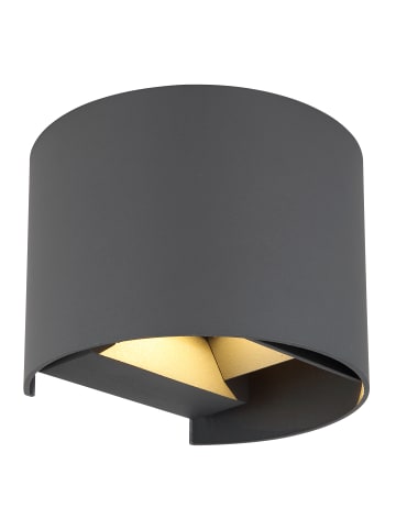 Globo lighting Außenleuchte "VERONIKA" in anthracite